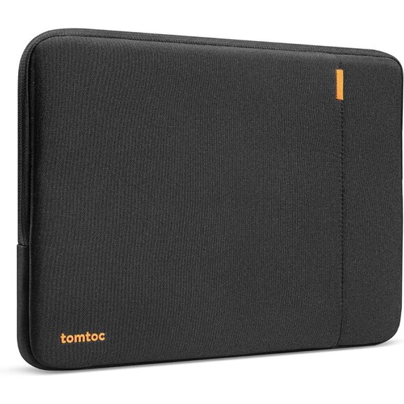 ✨Black Protective Laptop Sleeve 15inch MacBook Water-Resistant Computer Case Bag